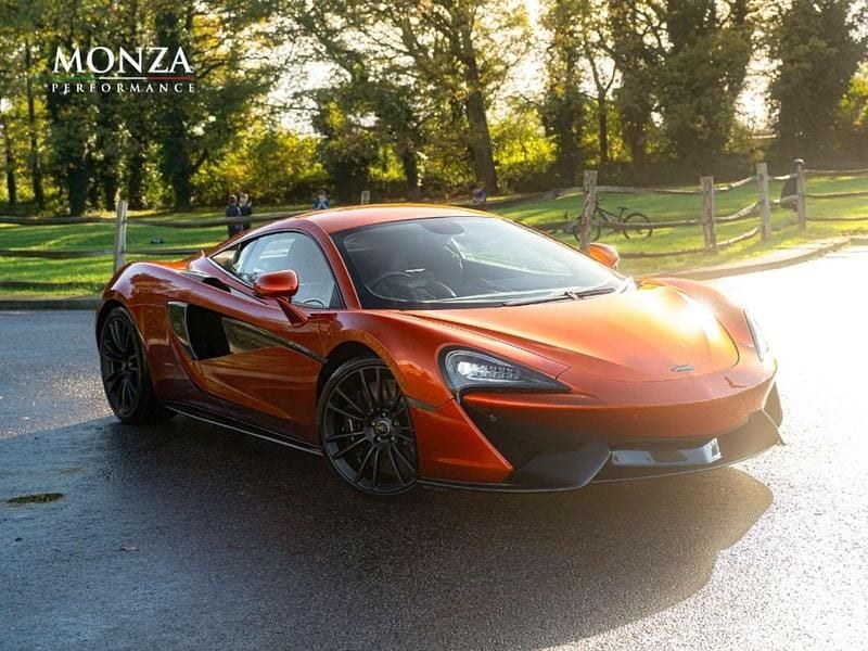 Orange Used 2016 McLaren 570S Coupe | £79,999 (Fair price) - Image 1/2