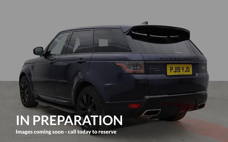 Used Land Rover Range Rover Sport HSE Dynamic 404 HP (297 kW) 2021 SUV