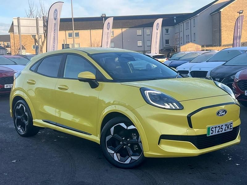 Used Ford Puma Premium 2025 Yellow SUV