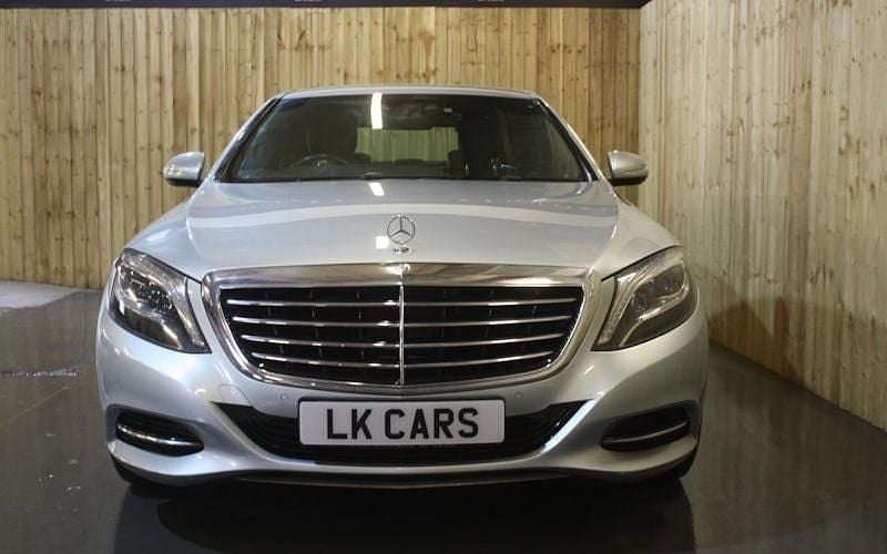 Usado Mercedes S400L SE 333 HP (244 kW) 2014 Prateado Sedan