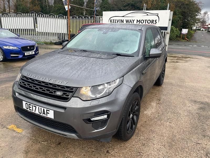 Grey Used 2017 Land Rover Discovery Sport SE SUV | £8,499 (Super price) - Image 1/4