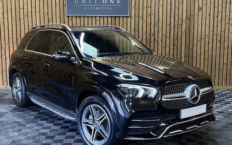 Black Used 2021 Mercedes GLE350 AMG line Estate | £34,950 (Fair price) - Image 1/3