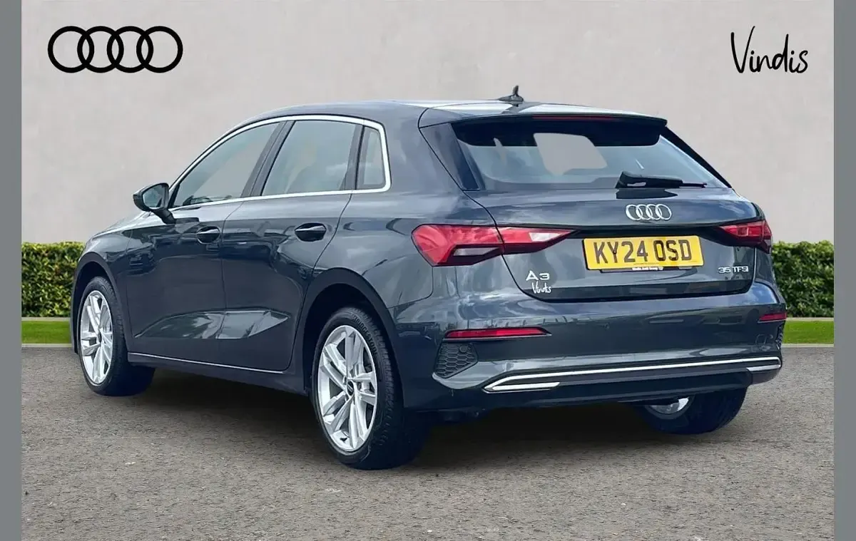 Used Audi A3 Sport 147 HP (108 kW) 2024 Grey Hatchback