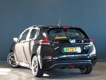 Used Nissan Leaf Acenta 110 kW (150 HP) 2022 Black Hatchback