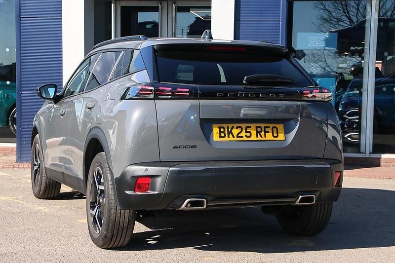 Used Peugeot 2008 Allure 129 HP (94 kW) 2025 Grey SUV