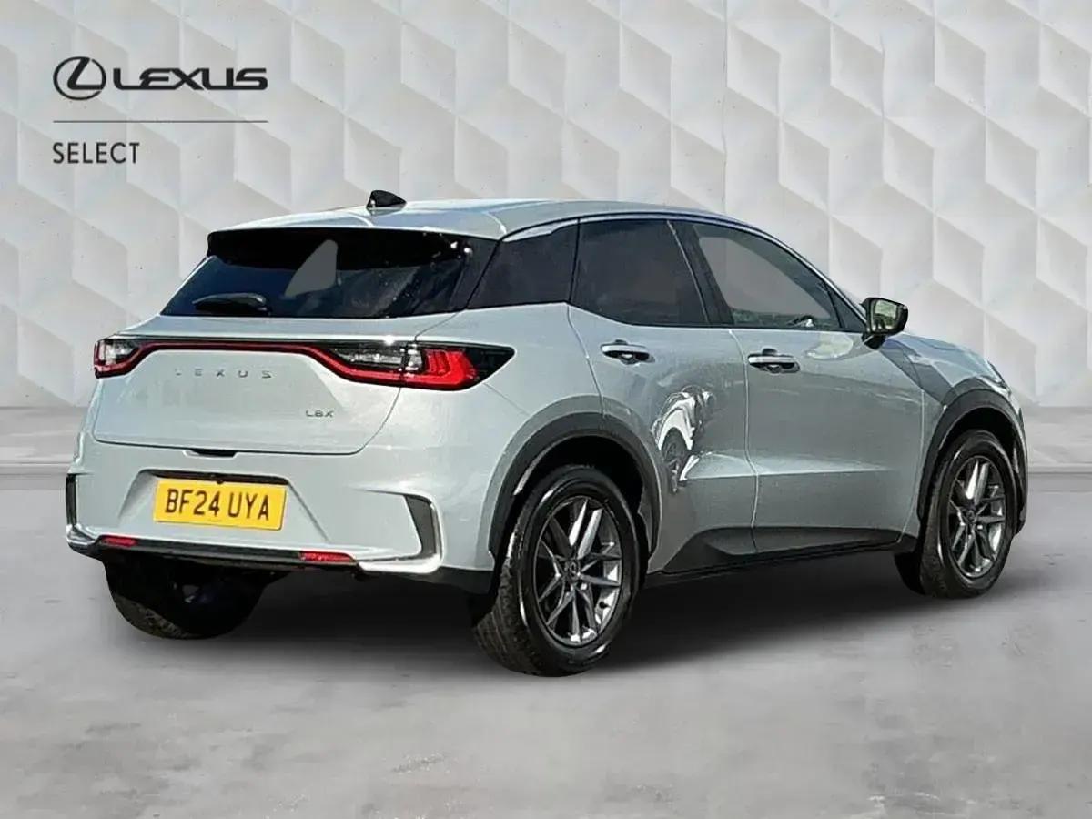Used Lexus LBX 136 HP (100 kW) 2024 Grey SUV