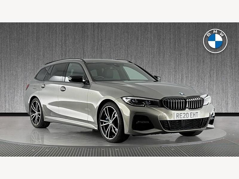 Grey Used 2020 BMW 330 M Sport Estate | £35,999 - Image 1/3
