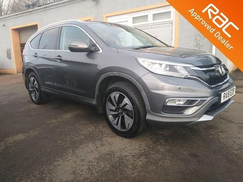 Used Honda CR-V EX 160 HP (117 kW) 2018 Grey SUV