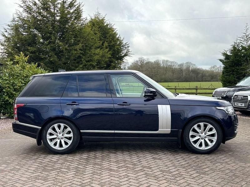 Used Land Rover Range Rover Vogue 258 HP (189 kW) 2018 Blue SUV