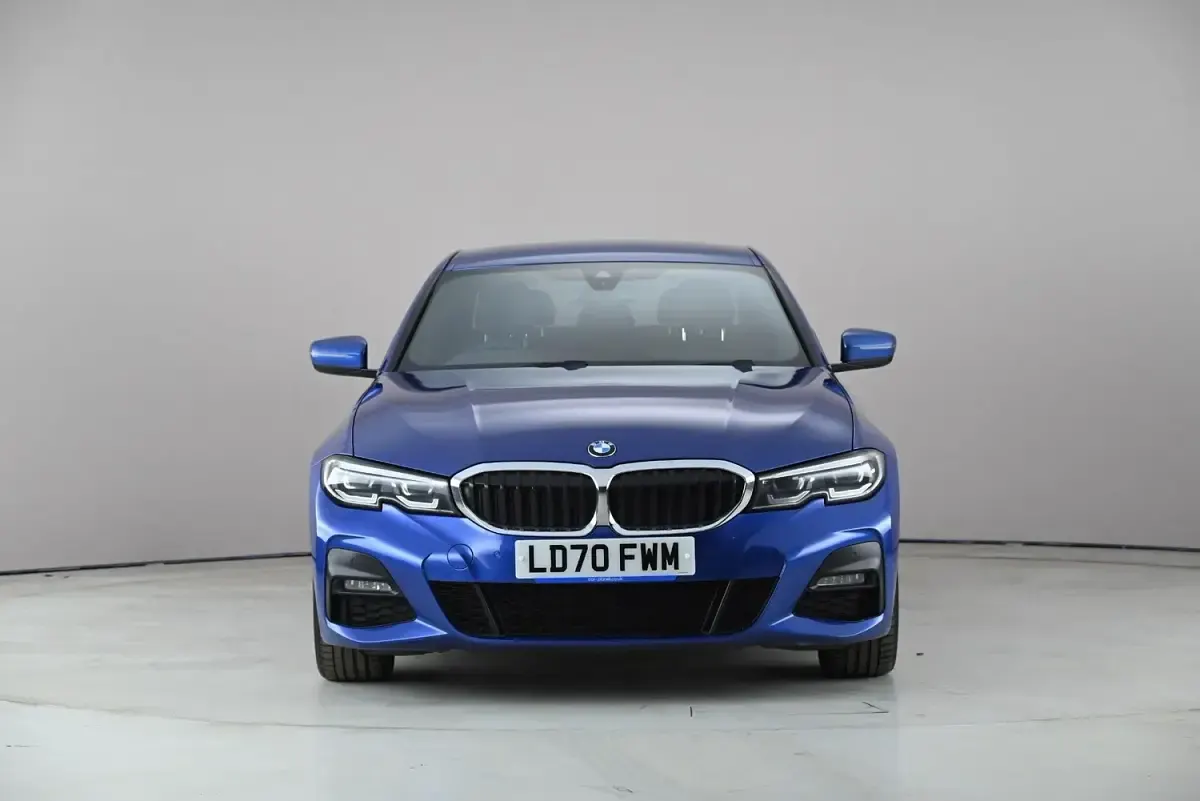 Used BMW 320 M Sport 2020 Blue Sedan