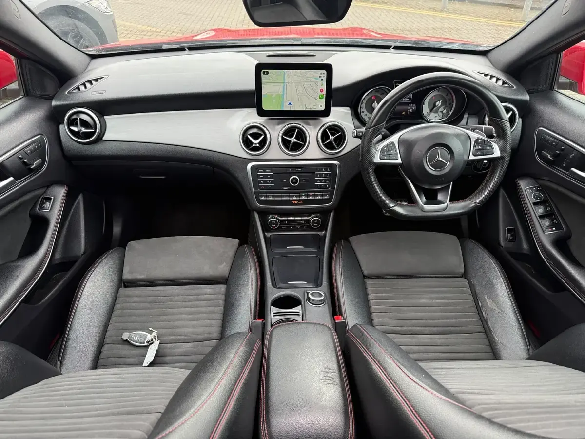 Used Mercedes GLA220 AMG line 2017 Red SUV