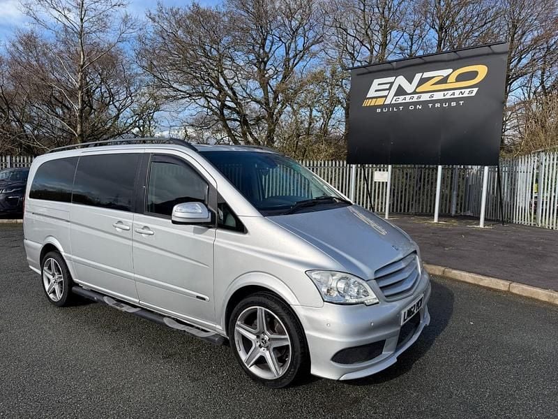 Used Mercedes Viano 2012 Silver MPV