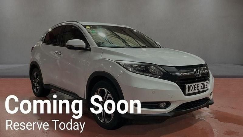 White Used 2016 Honda HR-V EX SUV | £9,995 (A bit pricey) - Image 1/4