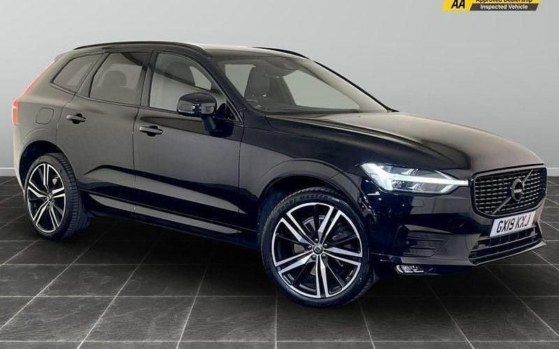 Black Used 2019 Volvo XC60 R-Design Pro SUV | £18,995 (Good price) - Image 1/2