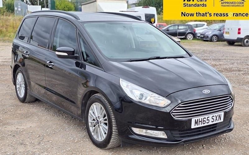 Used 2018 Ford Galaxy Zetec MPV | £8,388 (Super price) - Image 1/4