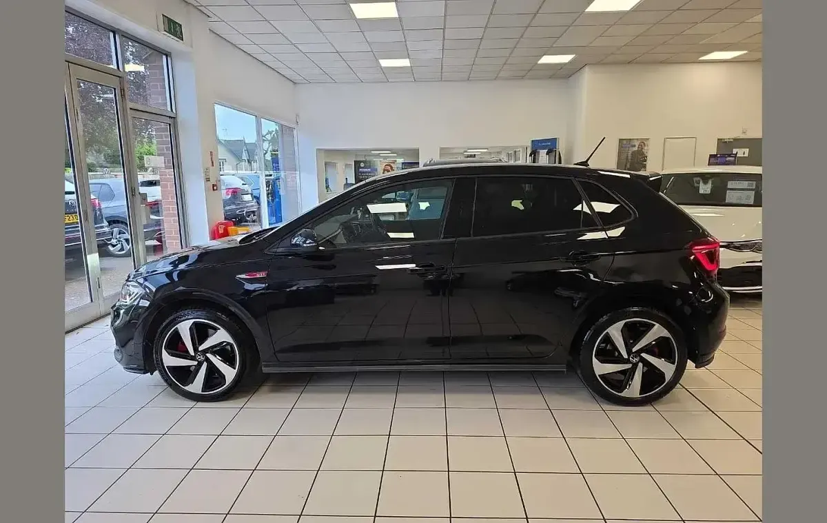 Used VW Polo GTI 207 HP (152 kW) 2024 Black Hatchback