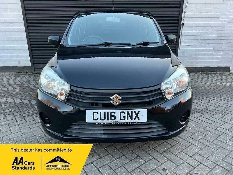Used Suzuki Celerio SZ3 68 HP (50 kW) 2016 Black Hatchback