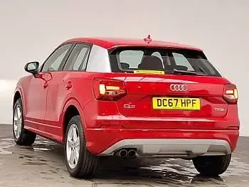 Used Audi Q2 Sport 150 HP (110 kW) 2017 Red SUV