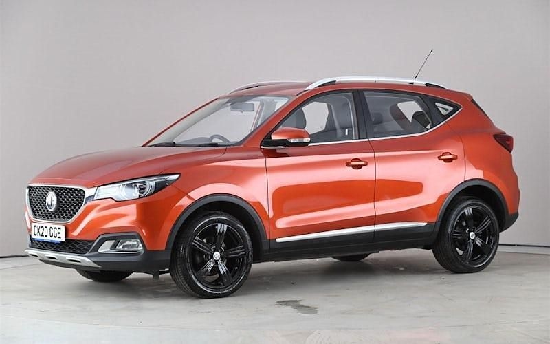 Usado MG ZS Exclusive 106 HP (77 kW) 2020 Laranja SUV