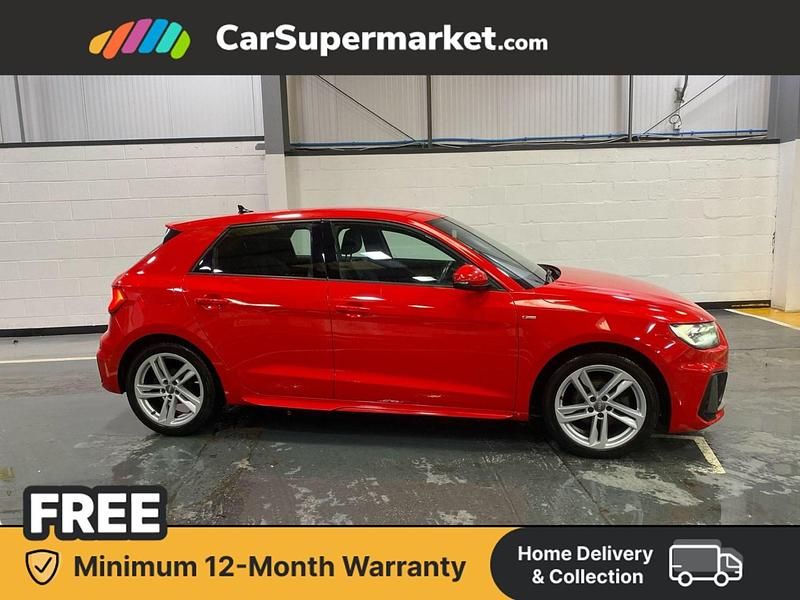 Used Audi A1 S-Line 2019 Red SUV