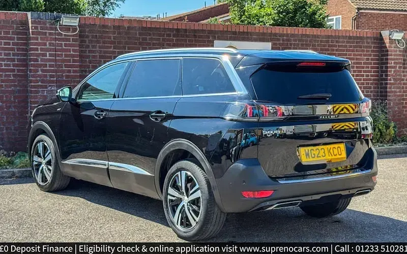 Used Peugeot 5008 GTi 131 HP (96 kW) 2023 Black SUV