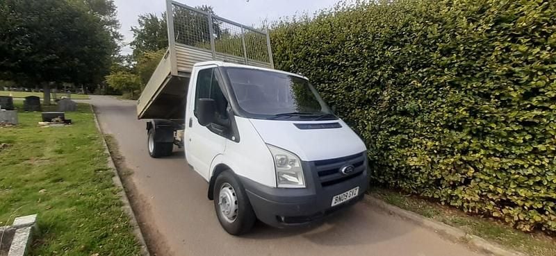 White Used 2009 Ford Transit Cabriolet | £3,250 (Good price) - Image 1/4