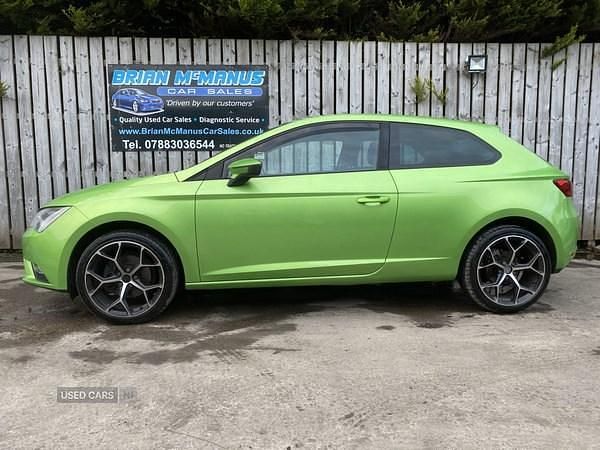 Green Used 2014 Seat Leon SE Hatchback | £5,950 (Fair price) - Image 1/4