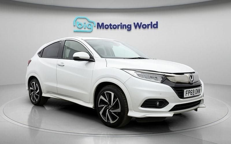 Used Honda HR-V Hybrid 131 HP (96 kW) 2021 SUV