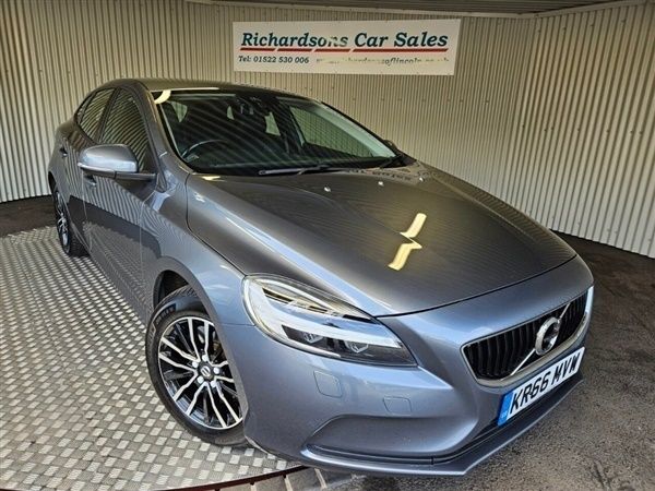 Grey Used 2016 Volvo V40 Momentum Estate | £7,500 (Fair price) - Image 1/1