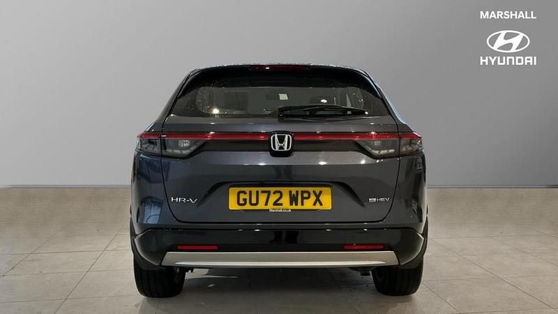 Used Honda HR-V Advance 152 HP (111 kW) 2022 Grey SUV