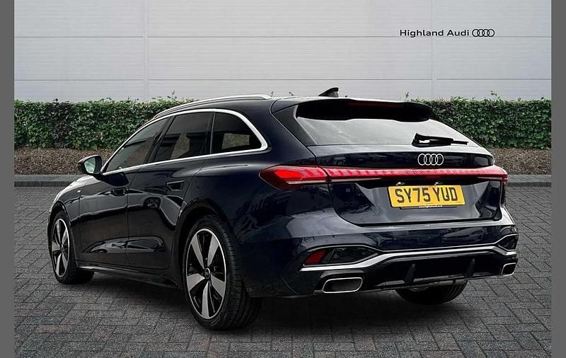 New Audi A5 S-Line 200 HP (147 kW) 2026 Blue Estate