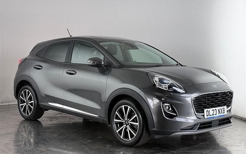 Grey Used 2023 Ford Puma Titanium Hatchback | £14,950 - Image 1/3