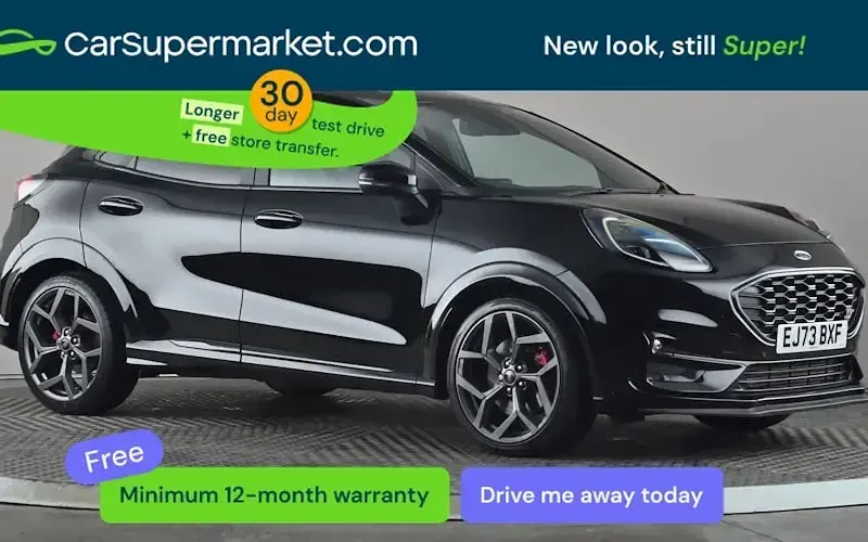Second-hand Ford Puma Performance Edition 200 CP (147 kW) 2023 SUV
