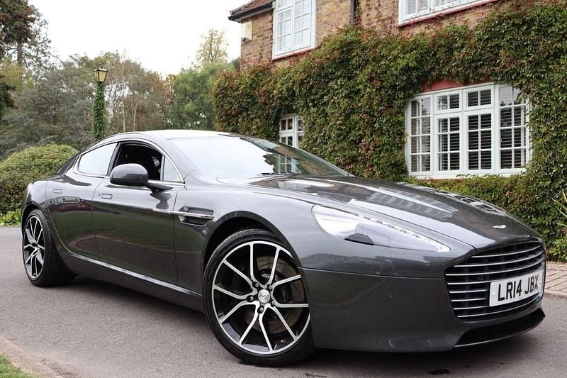 Silver Used 2014 Aston Martin Rapide Sedan | £41,495 - Image 1/4