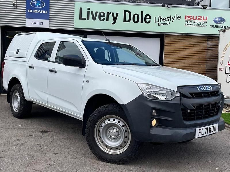 White Used 2021 Isuzu D-Max Pickup | £16,999 (Super price) - Image 1/4