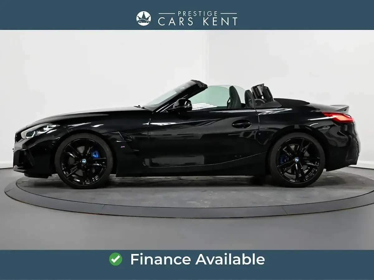 Used BMW Z4 M Sport 2022 Black Cabriolet