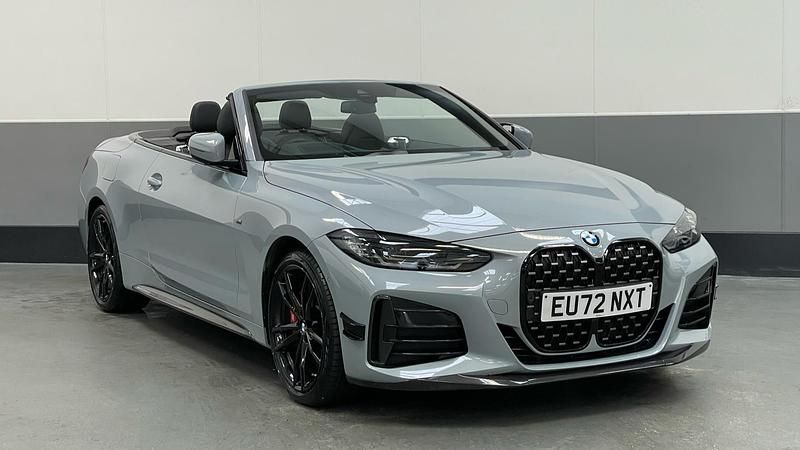 Grey Used 2022 BMW M440 M Sport Sedan | £42,500 (Expensive) - Image 1/4