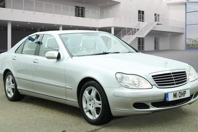 Used Mercedes S320 2004 Silver Sedan