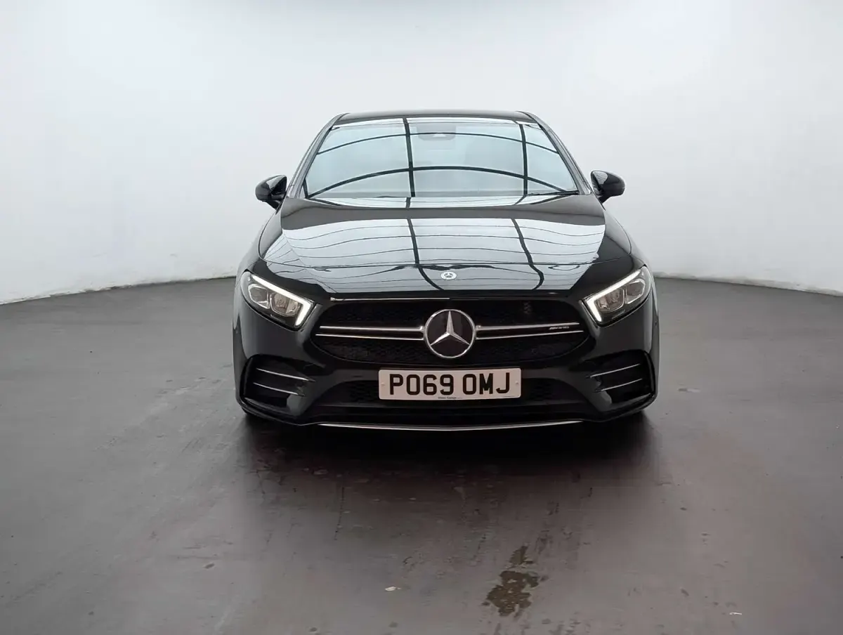 Used Mercedes A35 AMG Premium 2019 Black Hatchback