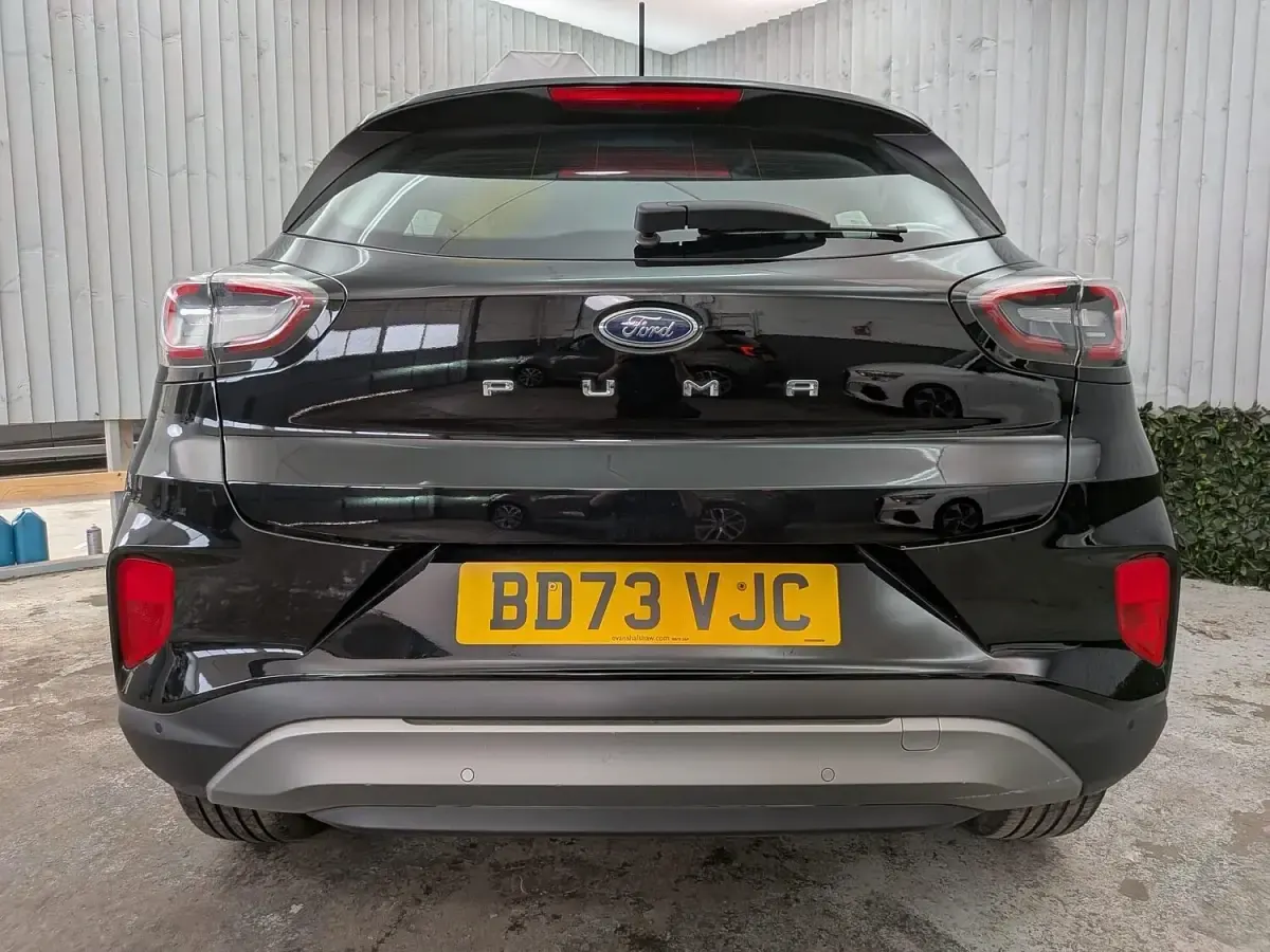 Used Ford Puma Titanium 125 HP (91 kW) 2023 Black SUV