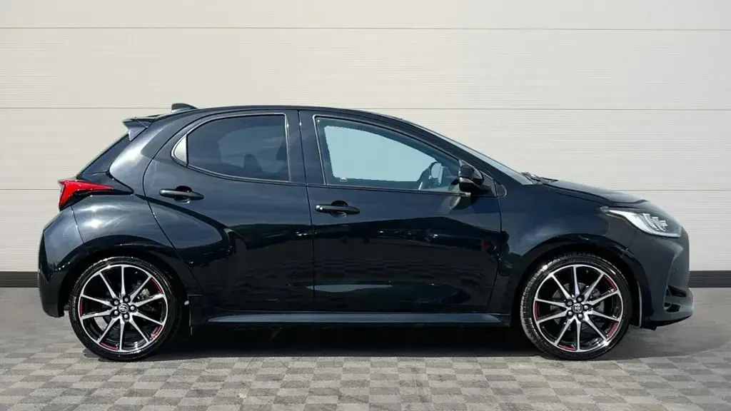 Used Toyota Yaris Sport 2022 Black Hatchback