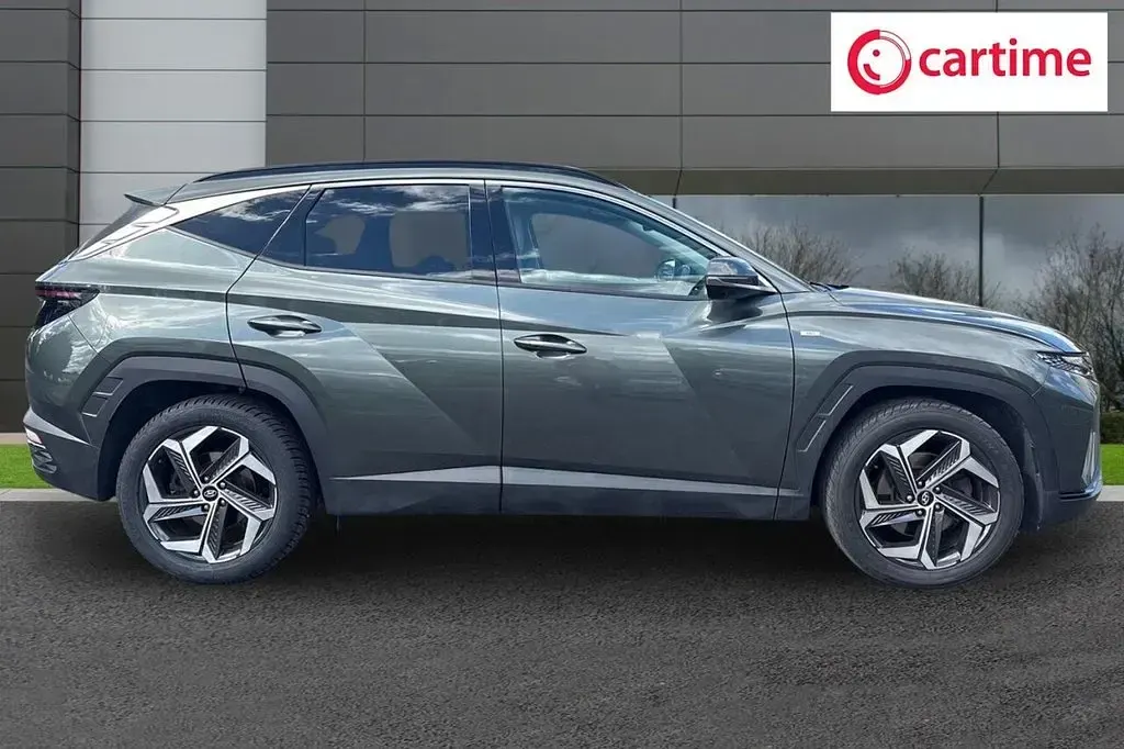 Used Hyundai Tucson Ultimate 180 HP (132 kW) 2023 Grey SUV