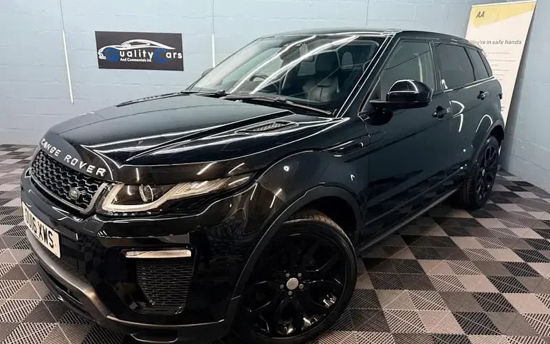 Used Land Rover Range Rover evoque HSE Dynamic 179 HP (131 kW) 2016 SUV