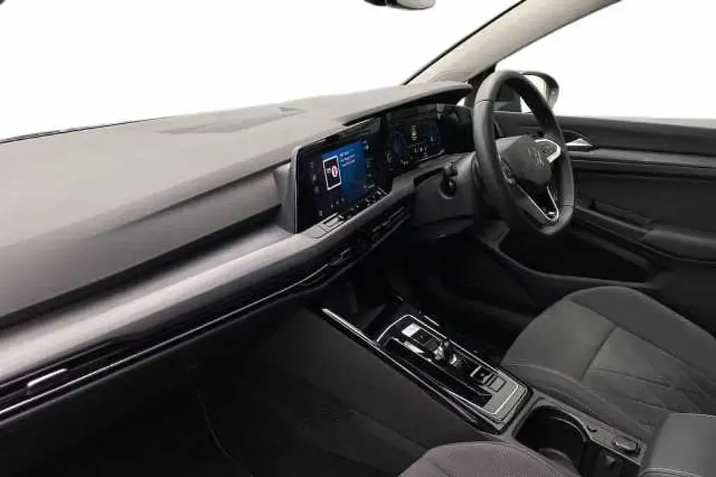 Used VW Golf VIII Style 150 HP (110 kW) 2023 Black Hatchback