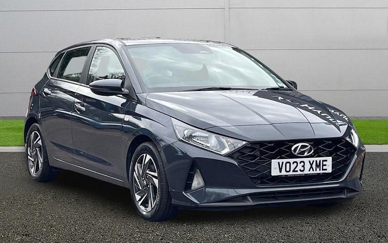 Used Hyundai i20 SE 101 HP (74 kW) 2023 Grey Hatchback