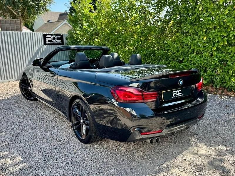 Used BMW 420 M Sport 190 HP (139 kW) 2020 Black Cabriolet
