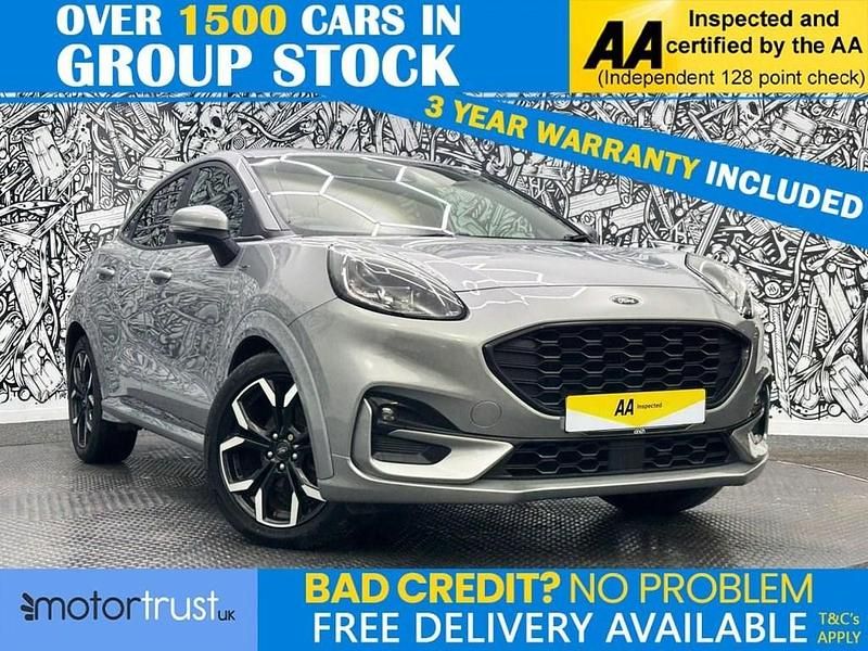 Used Ford Puma ST-Line X 125 HP (91 kW) 2022 Silver SUV