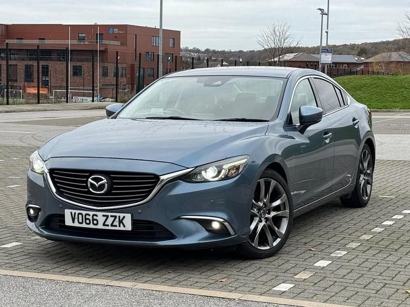 Blue Used 2016 Mazda 6 Inclusive Sedan | £6,990 (Good price) - Image 1/4