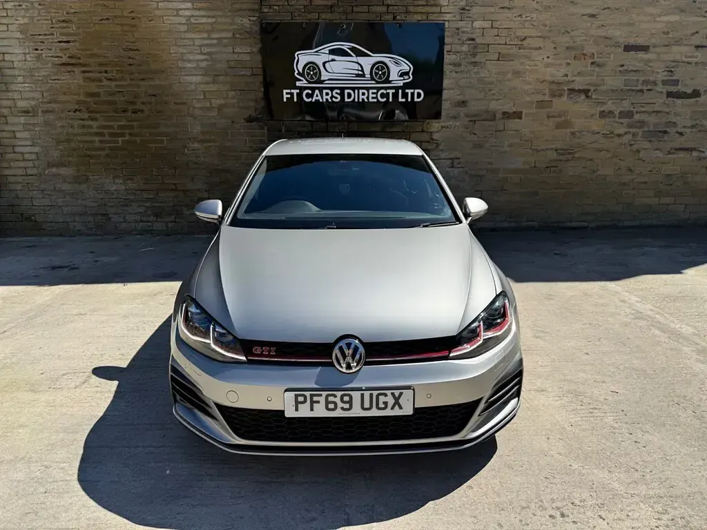 Used VW Golf VII GTI 245 HP (180 kW) 2020 Silver Hatchback