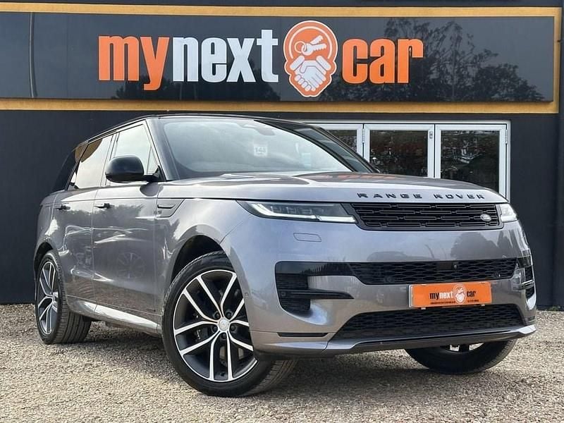 Grey Used 2023 Land Rover Range Rover Sport Autobiography SUV | £80,995 (Expensive) - Image 1/4